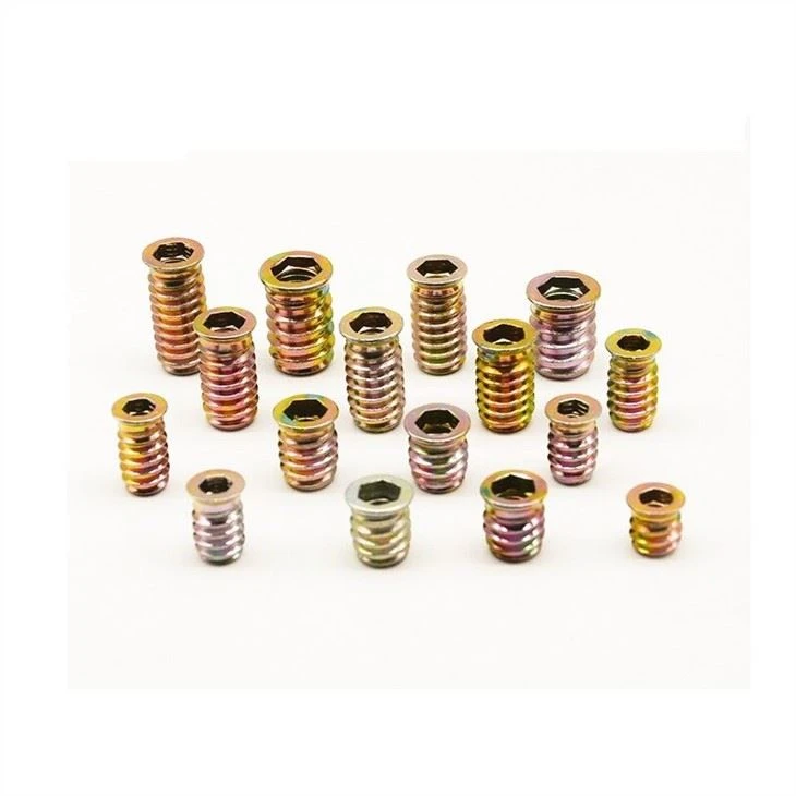 wholesale furniture threaded insert