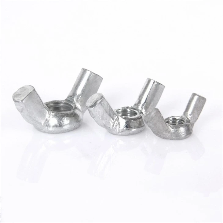 wholesale Zinc Plated Fasteners Parts Butterfly Nut